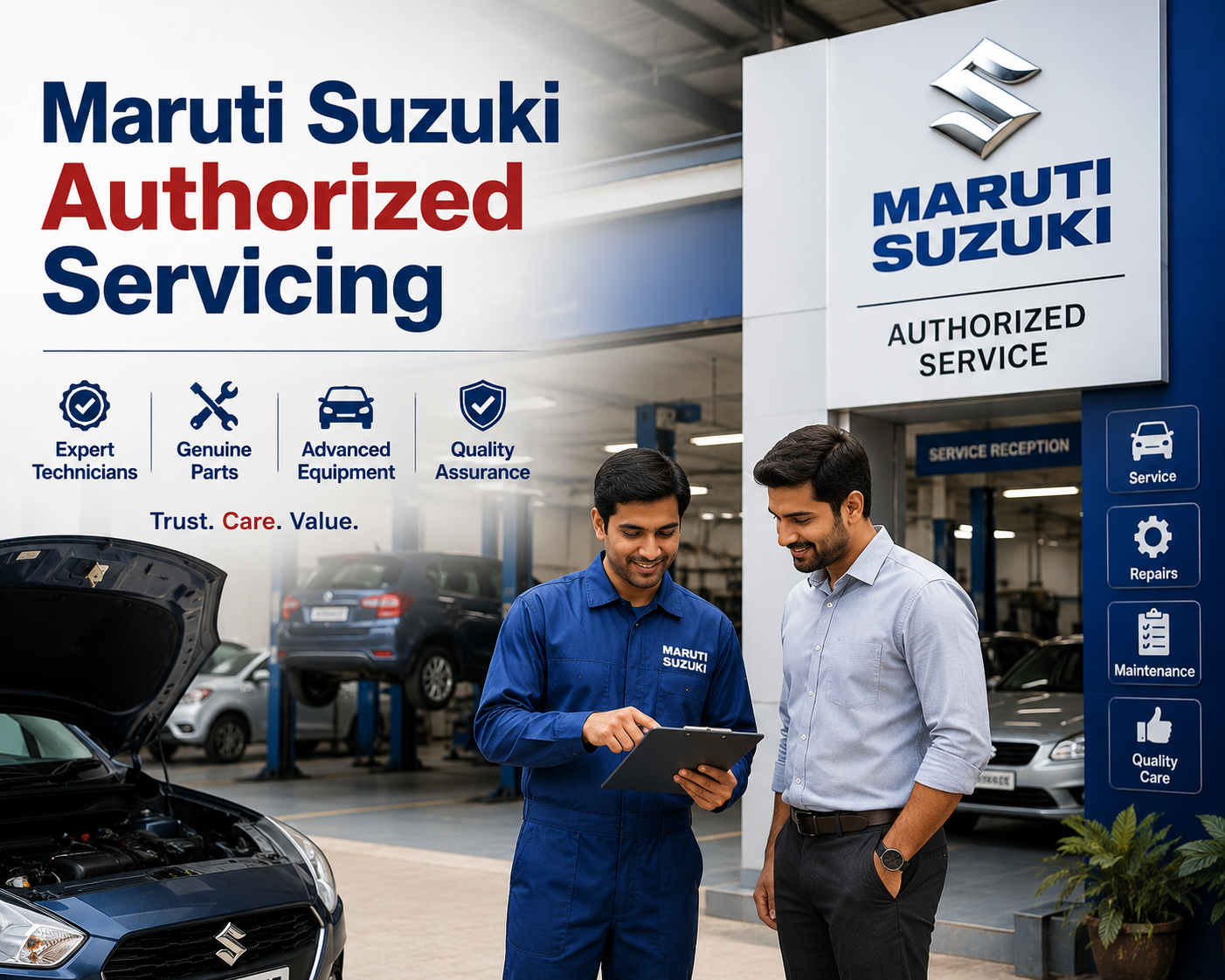 Maruti Suzuki Authorized Service Centre